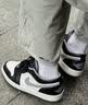 耐克（NIKE）2026年男子AIR JORDAN 1 LOW运动休闲鞋 553558-040 41 实拍图