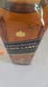 尊尼获加（JOHNNIE WALKER）洋酒 12年黑方黑牌500ml 苏格兰调和型威士忌无盒 实拍图