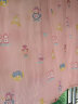 日本匹鲁（ピル）儿童被子秋冬被宝宝幼儿园被子可水洗冬季抗菌棉被子 夹棉被套+厚被芯 爱丽丝粉150*180 实拍图