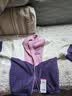 迪士尼童装爱莎摇粒绒宝宝外套女童秋冬2026新款儿童衣服百搭休闲上衣 实拍图