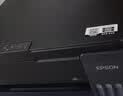 爱普生（EPSON）【6代新品】L3353墨仓式彩色家用AI学习打印机 L3251/L3255升级版(打印复印扫描 微信/无线 黑色） 实拍图