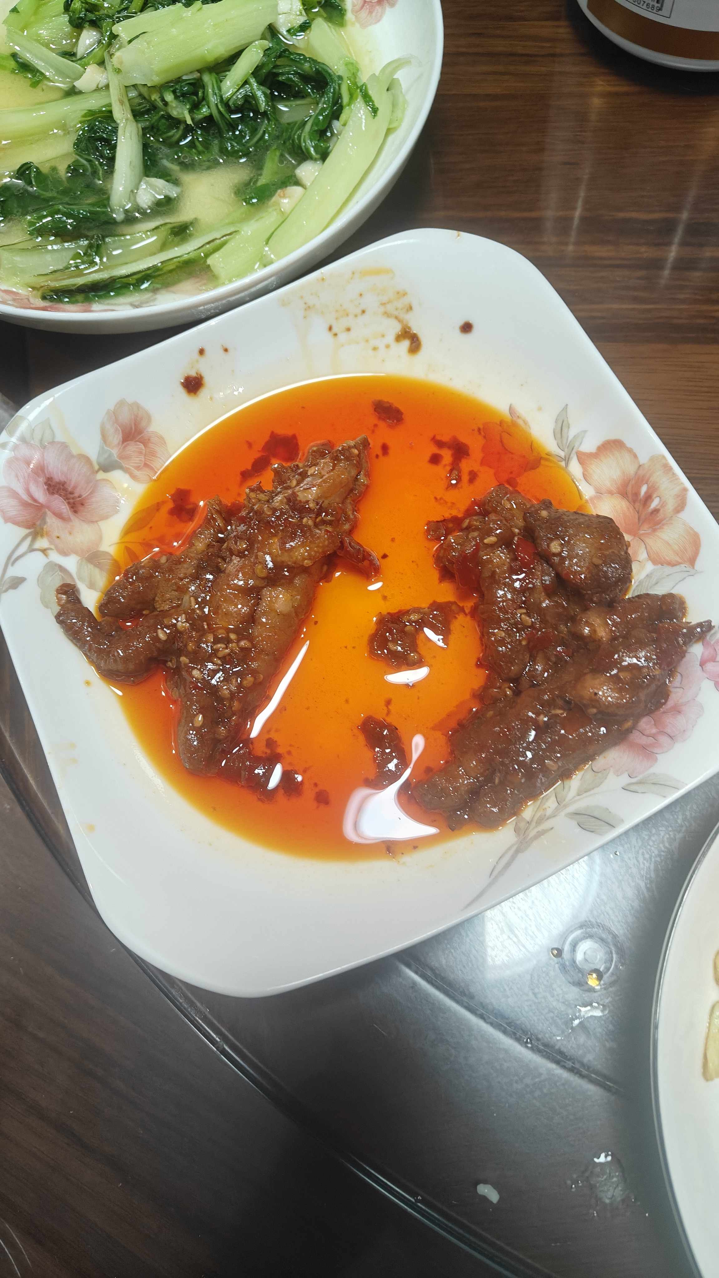 三只松鼠热卤虎皮凤爪香辣味300g袋装休闲零食鸡爪卤味鸡肉熟食 实拍图
