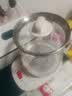 小熊（Bear）养生壶 煮茶壶 恒温水壶 智能保温烧水一体电热水壶花茶壶 316L不锈钢母婴用 1.5L YSH-J15H8 实拍图