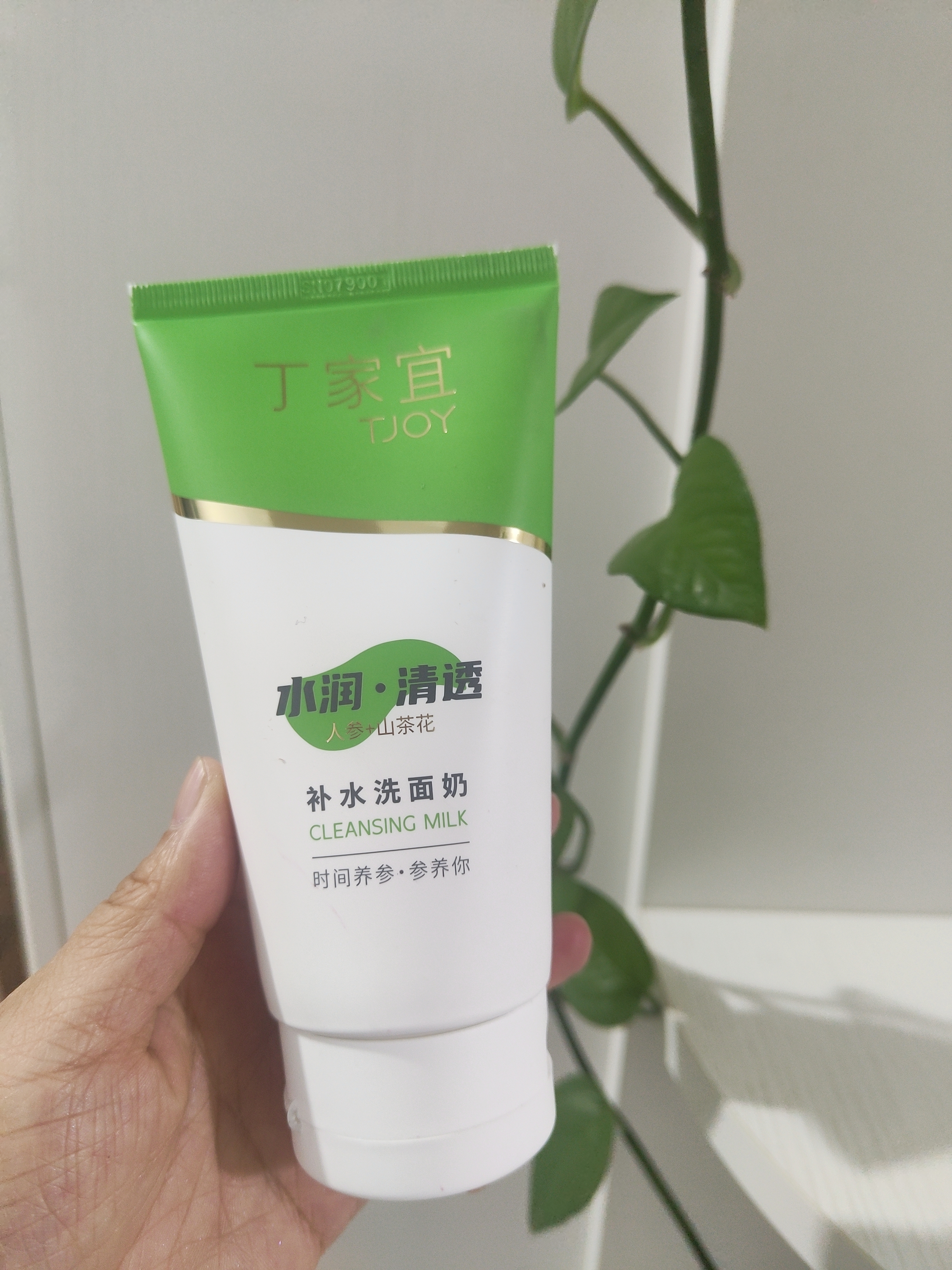 丁家宜（TJOY）补水洗面奶120g深层清洁收缩毛孔洁面乳老国货送女友 实拍图