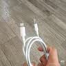 Apple/苹果 type-c转lightning闪电充电线-1米 手机数据线 旗舰店原装苹果iPhone 14 Pro Max快充线 实拍图