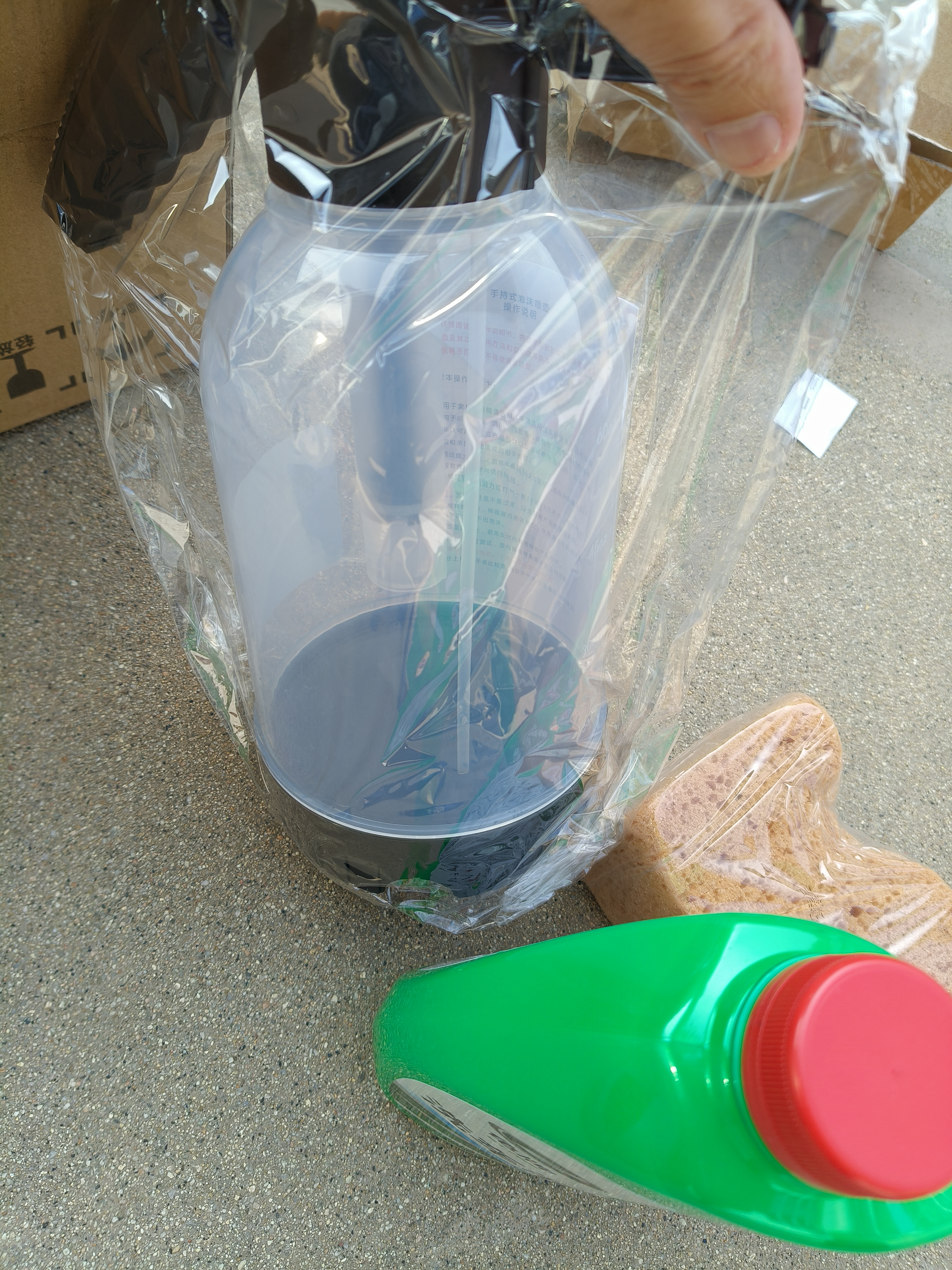 龟牌（Turtle Wax）硬壳盾洗车液水蜡喷壶套装(TC-4008)1.25L汽车水蜡洗车泡沫清洗剂 实拍图