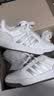 adidas ENTRAP美式校园风运动鞋少年感复古篮球风板鞋阿迪达斯   白色/金属暗银   43 实拍图