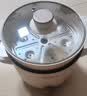 美的（Midea）电煮锅 泡面火锅宿舍小电锅 电蒸锅 多功能家用电热锅 2.6L蒸煮一体 小型2-3人用 配带蒸笼XZE2076 实拍图