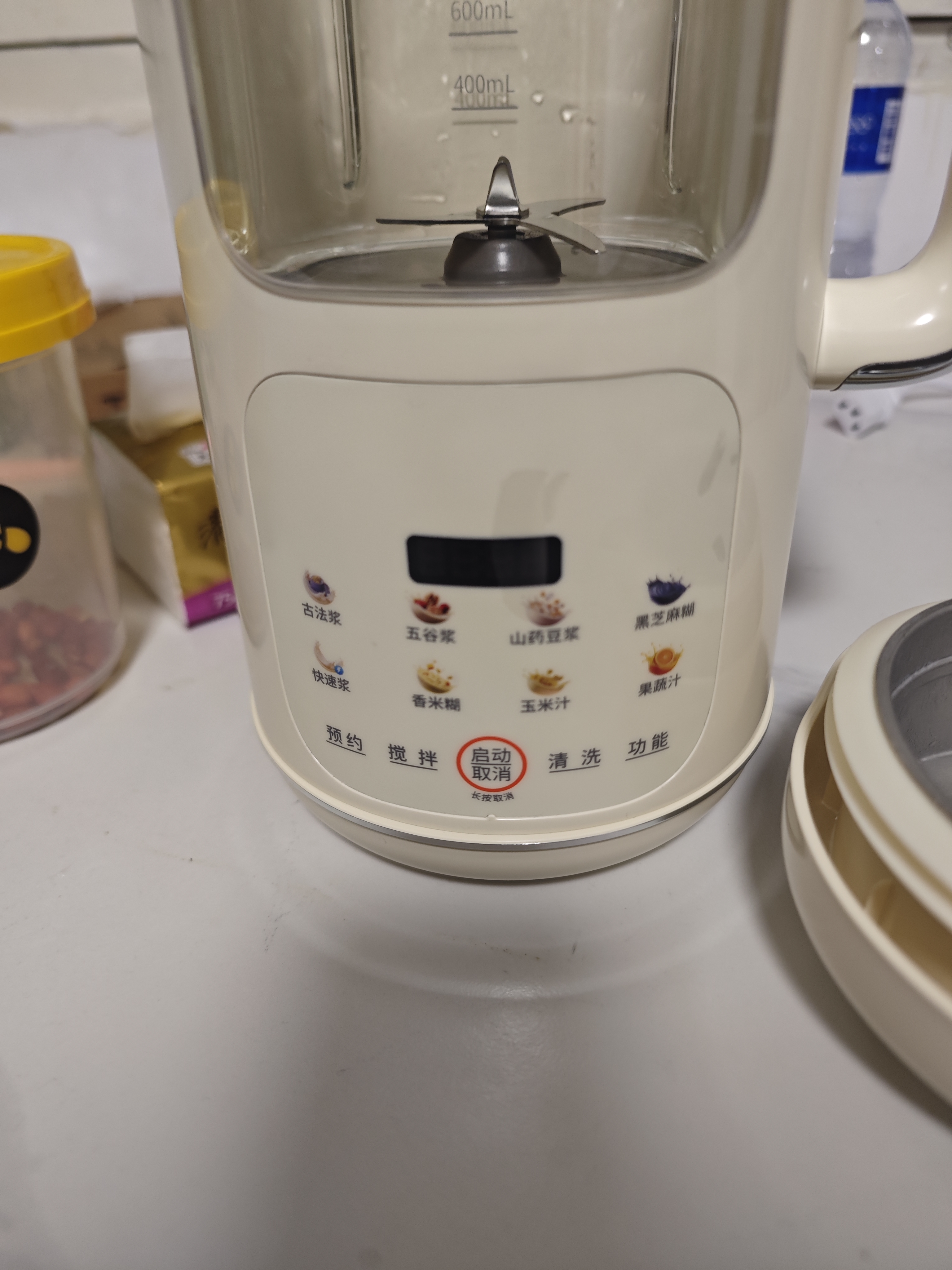 九阳（Joyoung）【重磅新品】豆浆机家用2-4人全自动有钛0涂层钢盖免煮免滤可视化轻音破壁机古法养生预约PR2158 实拍图