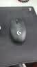罗技（G）G304/G304X 无线电竞游戏鼠标 轻质便携 FPS 打瓦 三角洲 无畏契约外设必备 吃鸡 CS2 G304黑色 实拍图