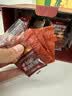 良品铺子高蛋白肉脯原味500g约27包 靖江风味 猪肉鸡肉干 解馋休闲食品 实拍图
