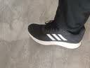 阿迪达斯adidas 男DURAMO 10 运动跑步鞋 GW8336 44码 实拍图