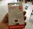 Sandisk闪迪128GB TF（MicroSD）内存卡 A1 U1 C10 至尊高速移动版存储卡 读速195MB/s 手机平板游戏机内存卡 实拍图