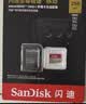 Sandisk闪迪128GB TF（MicroSD）内存卡 A1 U1 C10 至尊高速移动版存储卡 读速195MB/s 手机平板游戏机内存卡 实拍图