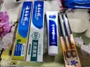 云南白药牙膏口腔护理经典套装 护龈亮白祛渍 清新口气3支装535g+牙刷2支 实拍图