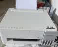 爱普生（EPSON）【6代新品】L1358 墨仓式A4彩色无线单功能家用打印机 家用/办公 AI学习打印机（微信/远程打印） 实拍图