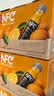 农夫山泉100%纯果汁NFC橙汁300ml*10瓶整箱鲜果饮料礼盒 实拍图