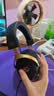 iKF V11 Pro2.0【京东独家】四模无线游戏耳机头戴式蓝牙屏显2.4G电竞FPS三角洲特调音效耳麦 黑金色 实拍图