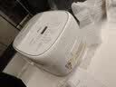 东芝（TOSHIBA）【旗舰爆款】0涂层电饭煲4-5人无涂层不沾316L不锈钢内胆家用电饭锅RC-15HOVC(W) 实拍图