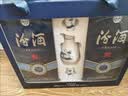 汾酒 金花节庆礼盒 清香白酒 53度 500mL*2瓶 礼盒装含酒具 实拍图
