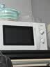 美的（Midea）快捷微波炉 家用小型 360°转盘加热 旋钮操控 易洁内胆2026新款升级（M1-L213B二代） 实拍图