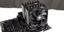利民（thermalright）Peerless Assassin 120 SE 逆重力6热管 风冷散热器 双塔逆转双C12C风扇 PA120 SE 实拍图