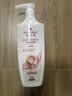 施华蔻（Schwarzkopf）羊绒脂滋养洗护套装(600ml*2洗发水+600ml润发乳)(针对染烫修护) 实拍图