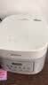 美的（Midea）电饭煲 3L家用电饭锅 316L不锈钢无涂层煮饭锅 2-3人智能预约0涂层煲汤煮粥MB-RE387S 实拍图
