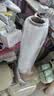 宜之选PE缠绕膜50cm*250m膜净重2.07kg 单卷打包膜搬家包装膜保护膜拉伸膜工业保鲜膜塑料膜大卷 实拍图
