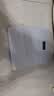 奥克斯体重秤家用小型耐用精准升级充电电子秤 测人体高精准体脂称重秤 健康减重秤 白色充电 实拍图