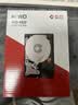 西部数据（WD）NAS机械硬盘 WD Red Plus 西数红盘 4TB 5400转128MB SATA CMR垂直 NAS专用硬盘 3.5英寸 WD40EFZZ 实拍图