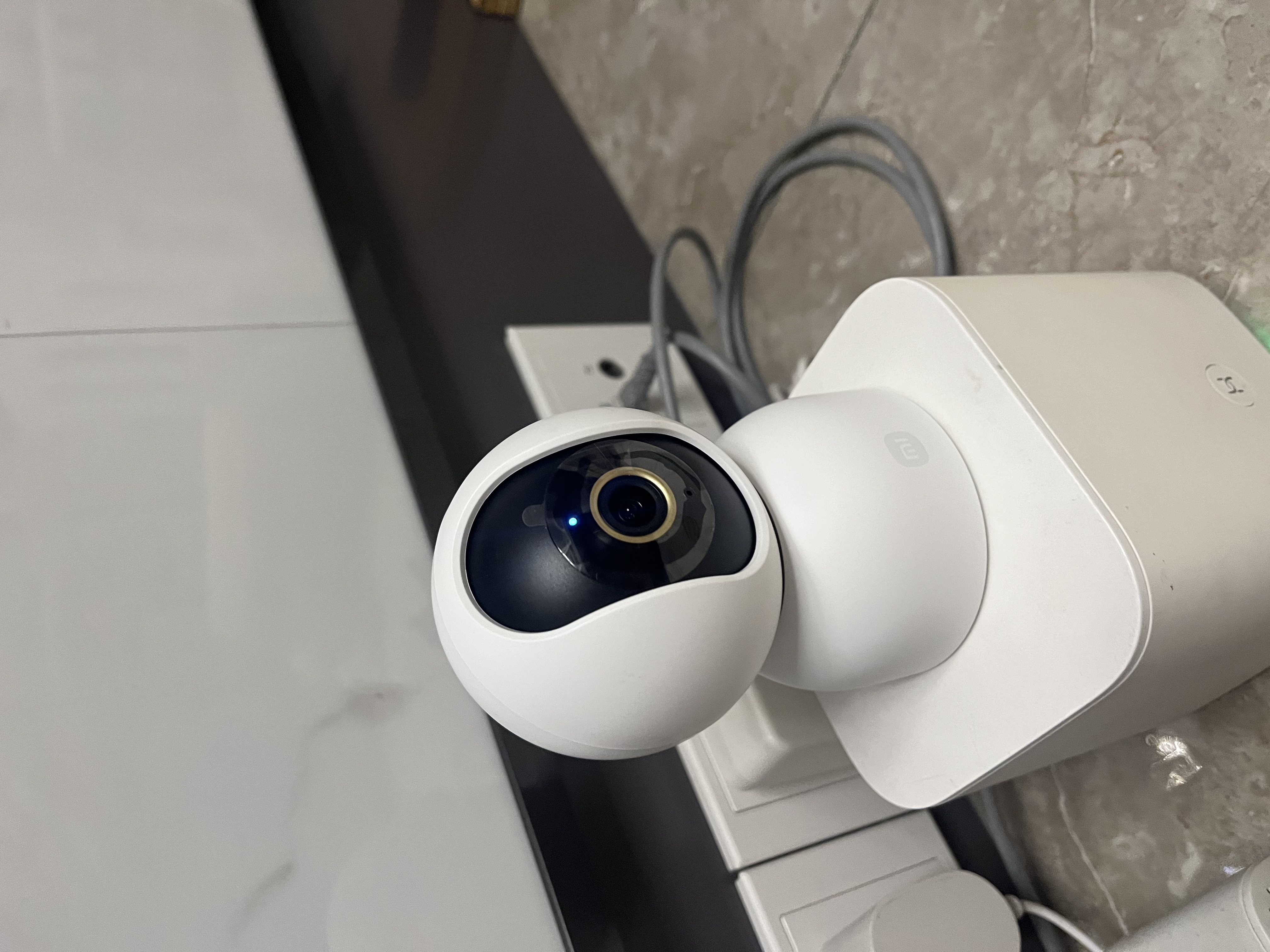 小米智能摄像机3 家用云台摄像头500万像素室内监控器360度无死角带夜视手机远程婴儿宠物 实拍图