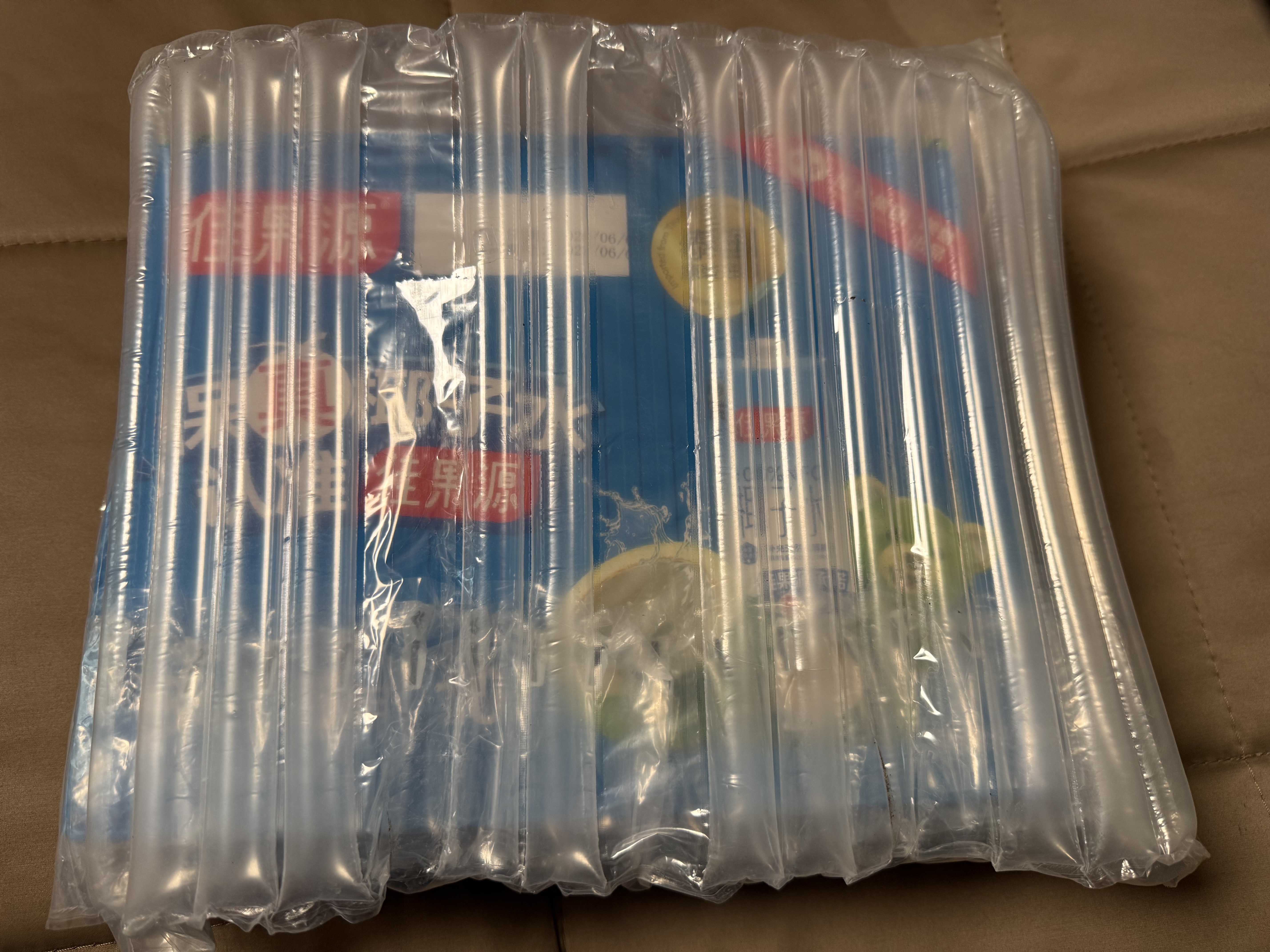 佳果源椰子水1L手提礼盒装泰国进口100%NFC椰汁水家庭聚餐解腻爽口饮品 【礼盒装】1L*4瓶 实拍图
