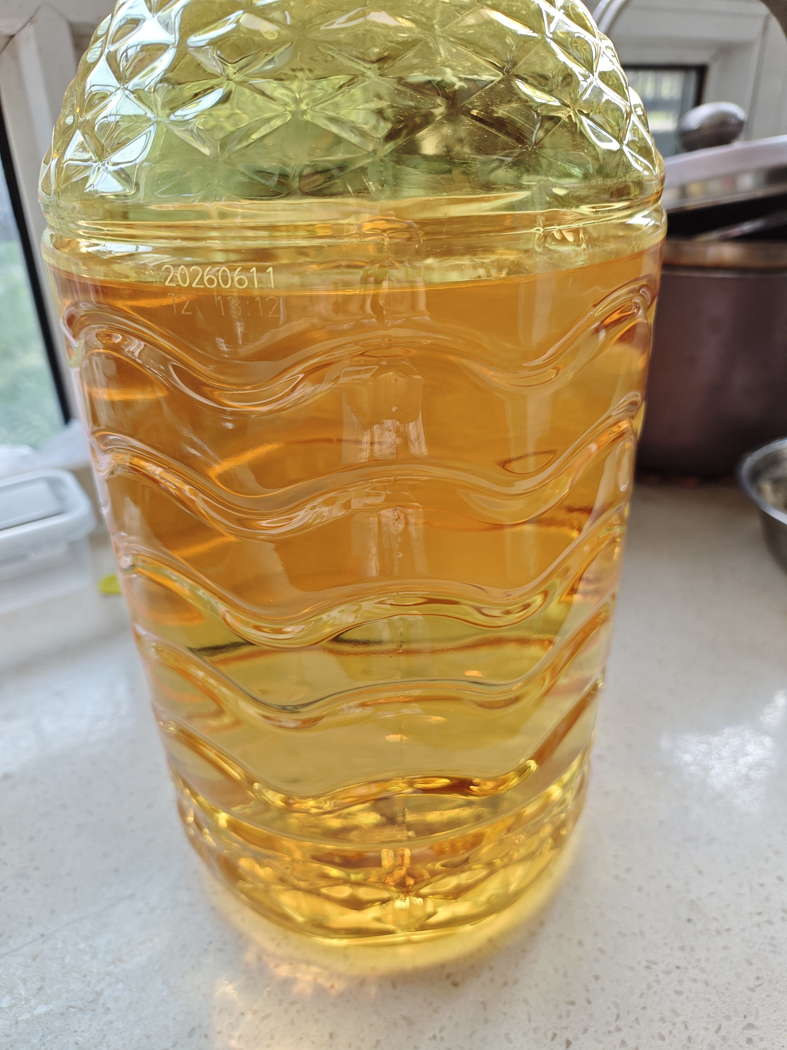 多力经典葵花籽油6.18L 一级压榨家用食用油 实拍图