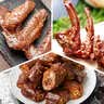 周黑鸭锁鲜5盒装 鸭脖180g*2锁骨190g*2鸭翅160g  即食卤味 实拍图
