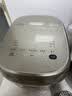 美的（Midea）电饭煲1-8人4升大容量火旋风IH加热纯钛内胆0涂层不粘锅家用电饭锅MB-HC4076T美食大赛同款 实拍图