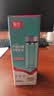 富光双层玻璃杯大容量带茶隔水杯高硼硅泡茶杯子商务男士办公杯320ml 实拍图
