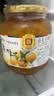 全南蜂蜜柚子茶1kg 韩国进口果酱中秋礼品送长辈润喉冲调泡水饮果茶 实拍图