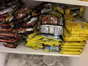 统一小浣熊火鸡面味干脆面 30g*40袋整箱装 实拍图