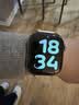 Apple/苹果/苹果 Watch S11 智能手表GPS款42毫米深空灰色铝金属表壳黑色运动型表带S/M MEUG4CH/B 实拍图