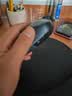 罗技（Logitech）M185鼠标 无线鼠标 办公鼠标 对称鼠标 黑色灰边 带无线2.4G接收器 实拍图