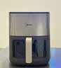 美的（Midea）空气炸锅美的蒸烤一体机小家电 家用0氟大容量6.5L 炎烤免翻面多功能 双热源金属内腔KZC6502 实拍图