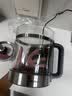 美的（Midea）纯钛养生壶 1.8L全自动大容量烧水壶纯钛茶篮 家用泡奶机电热水壶 恒温煮茶壶YS18P305-Ti 实拍图