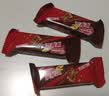 雀巢脆脆鲨减糖50%黑巧味半糖威化饼干18条225g 休闲零食充饥饱腹 实拍图
