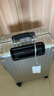 RIMOWA【ROSÉ同款】日默瓦Classic21寸经典铝镁合金行李箱旅行箱 银色 21寸 【适合3-5天短途旅行】 实拍图