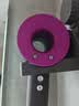 戴森（DYSON）HD15 高速吹风机 Dyson Supersonic 电吹风 快速干发 智能温控  呵护秀发 多风嘴 家用 紫红色 实拍图
