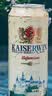 凯撒kaiserwin原浆小麦白啤精酿啤酒整箱 德国原瓶原装进口500ml*24罐 实拍图