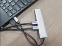 绿联USB3.0延长线 公对母数据连接线 适用U盘鼠标键盘打印机分线器扩展加长转接线铝壳编织1.5米10496 实拍图
