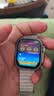 华强北在线新款S12ultra4智能手表华强北顶配版全功能Watchs11 ultra3电话运动导航男女成人学生蓝牙离线支付 S12 ultra4【钛金色】 顶配全功能版+可下载音乐+看小说+游泳可带 实拍图