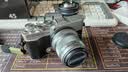 奥林巴斯（OLYMPUS）M.ZUIKO DIGITAL 45mm F1.8 定焦人像镜头 微单镜头 背景虚化 银色 等效90mm 实拍图